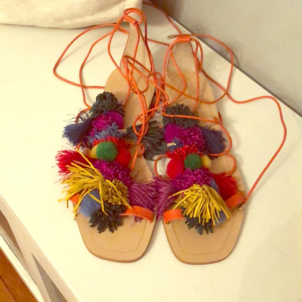 Fun sandals for spring/summer